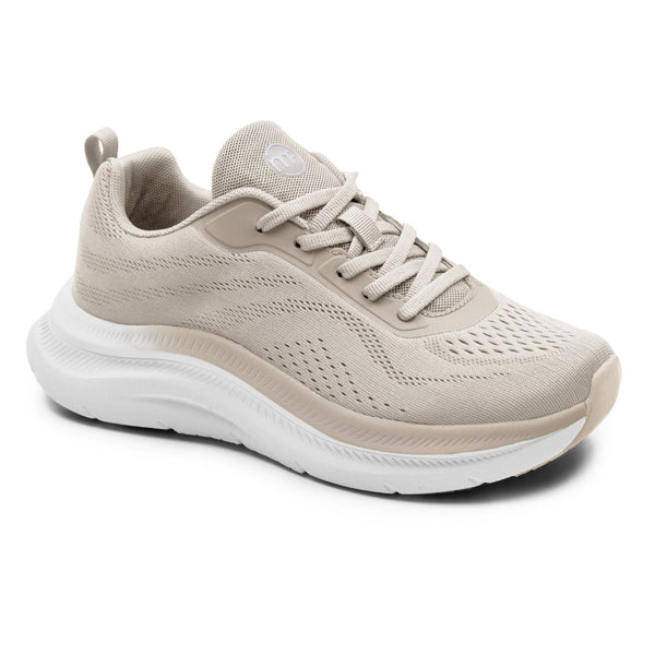 Minfot Sneakers Enjoy Dame Beige