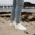 Minfot Sneakers Båstad Dame Hvid