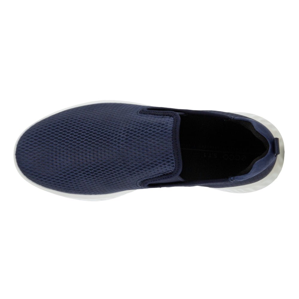 Produktbild 7 - ECCO ATH-1FM Sneakers Herr Slip-on Night Sky