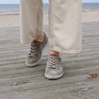 Minfot Aveny Sneaker Dame Ruskind Khaki