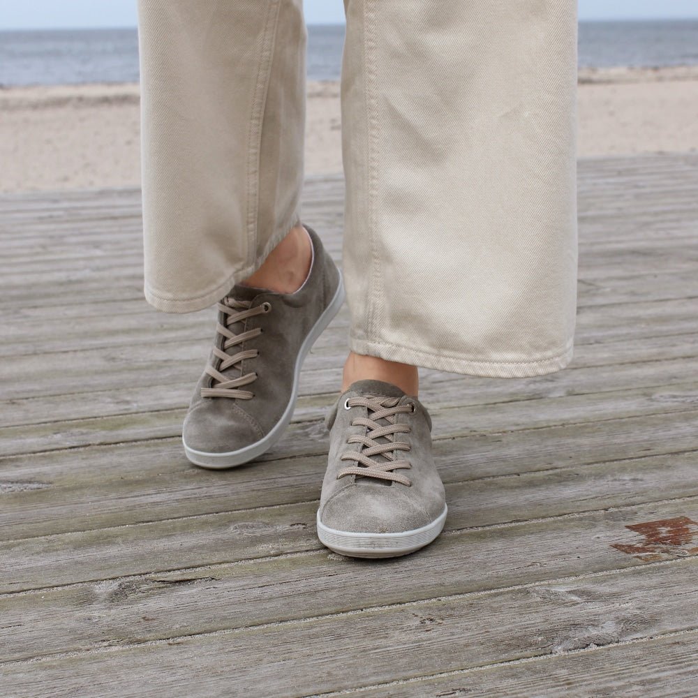 Minfot Aveny Sneaker Ruskind Khaki