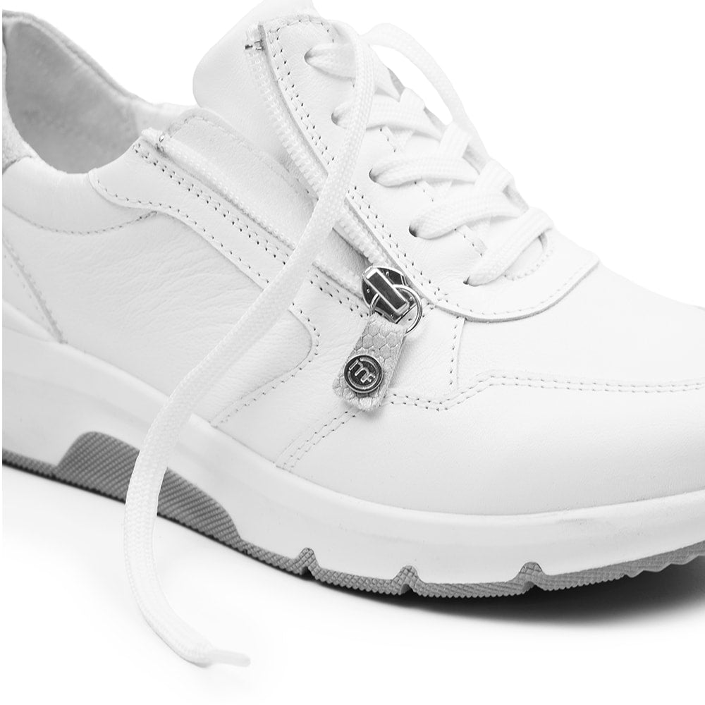 Minfot Sneaker Softrole Lux Stretch Hvid