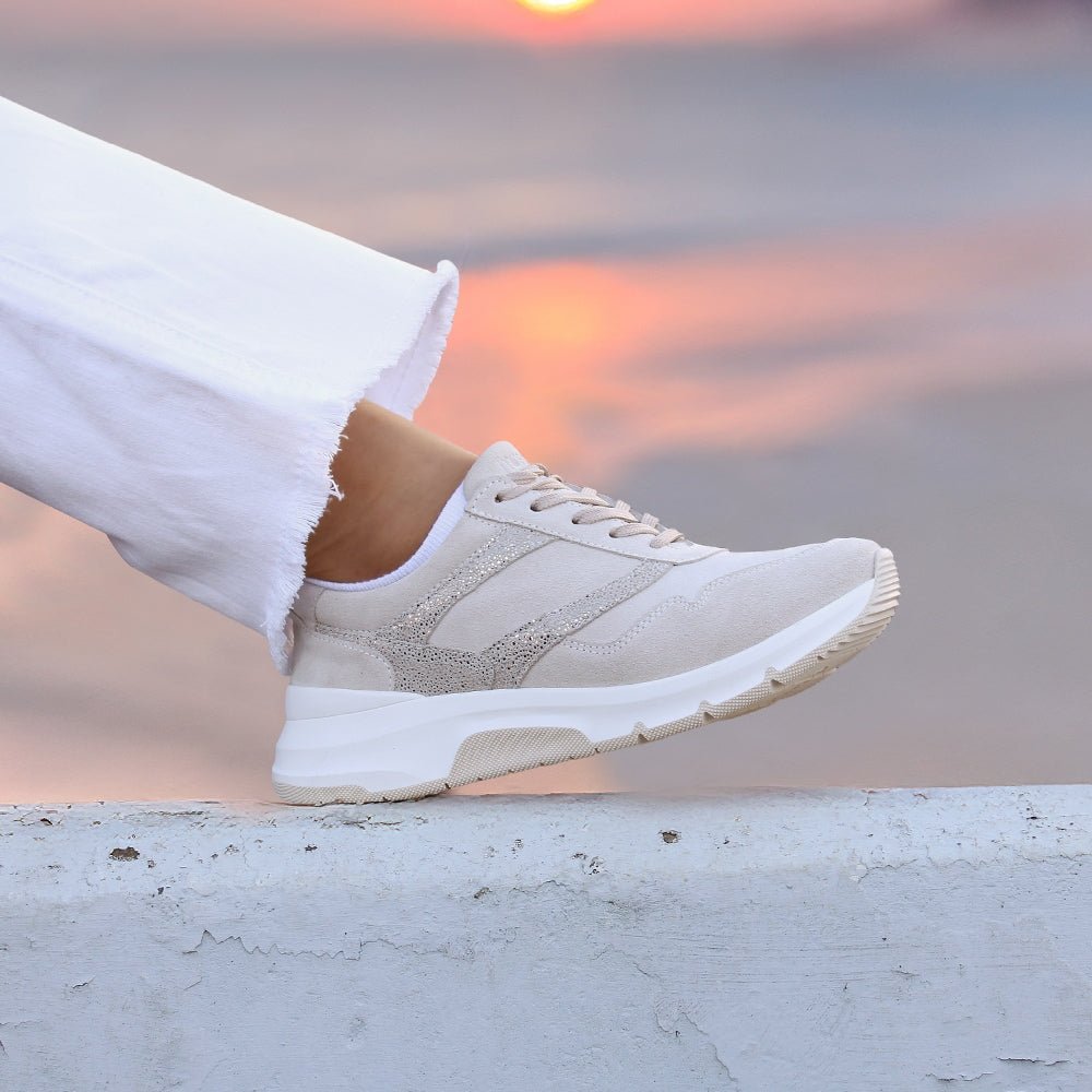 Minfot Sneaker Dame Softrole Pop Beige