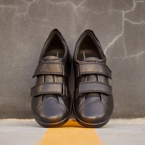 Produktbild 10 - ECCO Soft 2.0 Dam Black Feather with Black Sole Kardborre