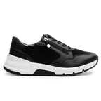 Minfot Sneaker Softrole Lux Stretch Sort