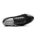 Minfot Sneaker Softrole Lux Stretch Sort
