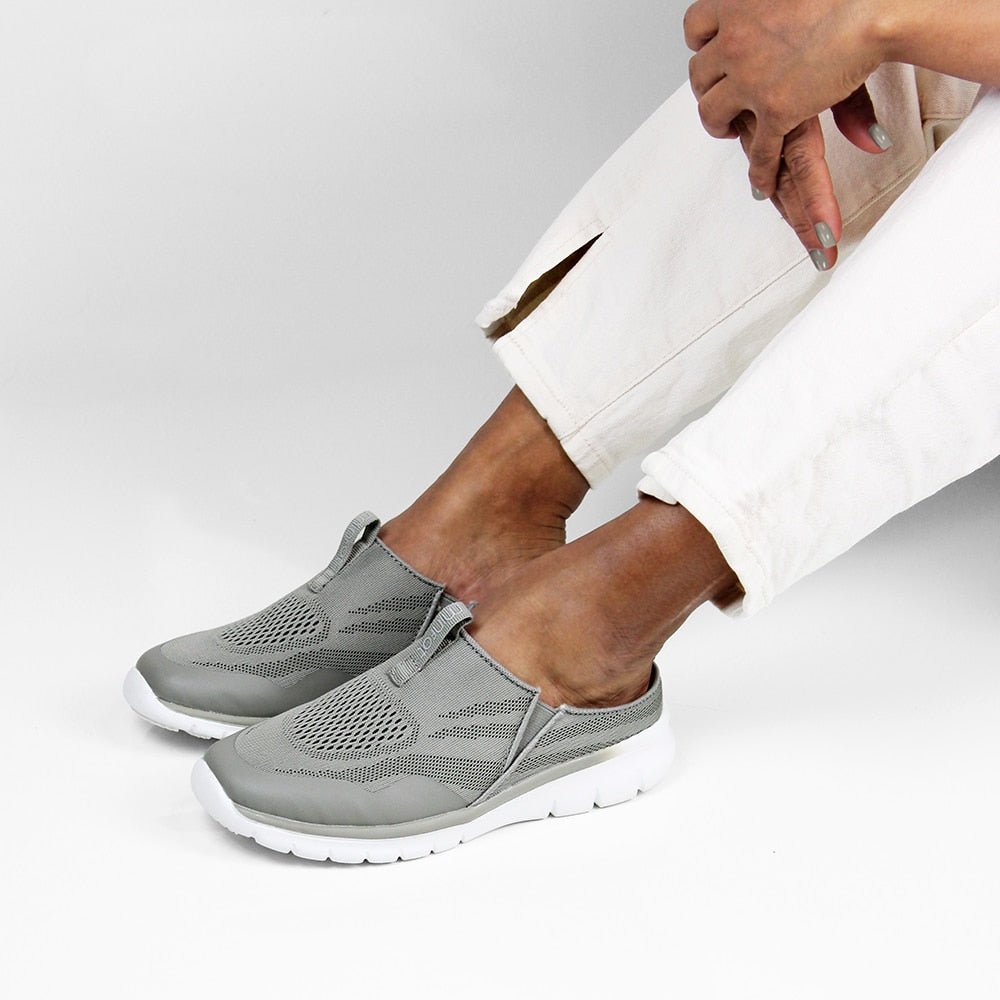 Minfot Easy Step-In Hjemmesko Khaki