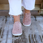 Minfot Aveny Sneaker Ruskind Lyserød
