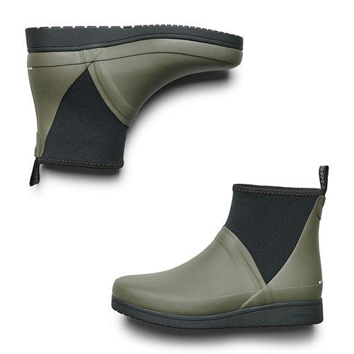 Tretorn Gummistøvler Viken Low Neo Field Green