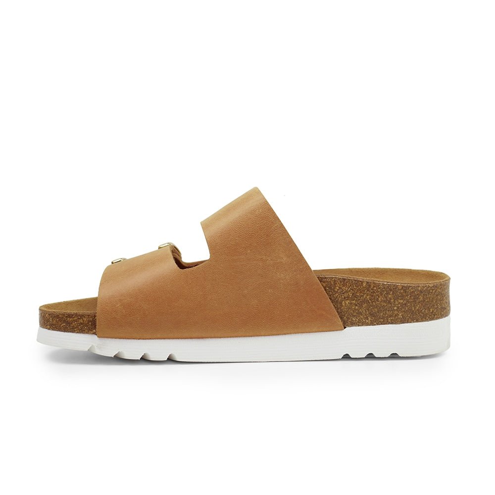 Produktbild 3 - Scholl Sandaler Dam Adapta Monterey Cognac