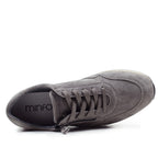 Minfot Cloe Sneaker Lynlås Ruskind Taupe