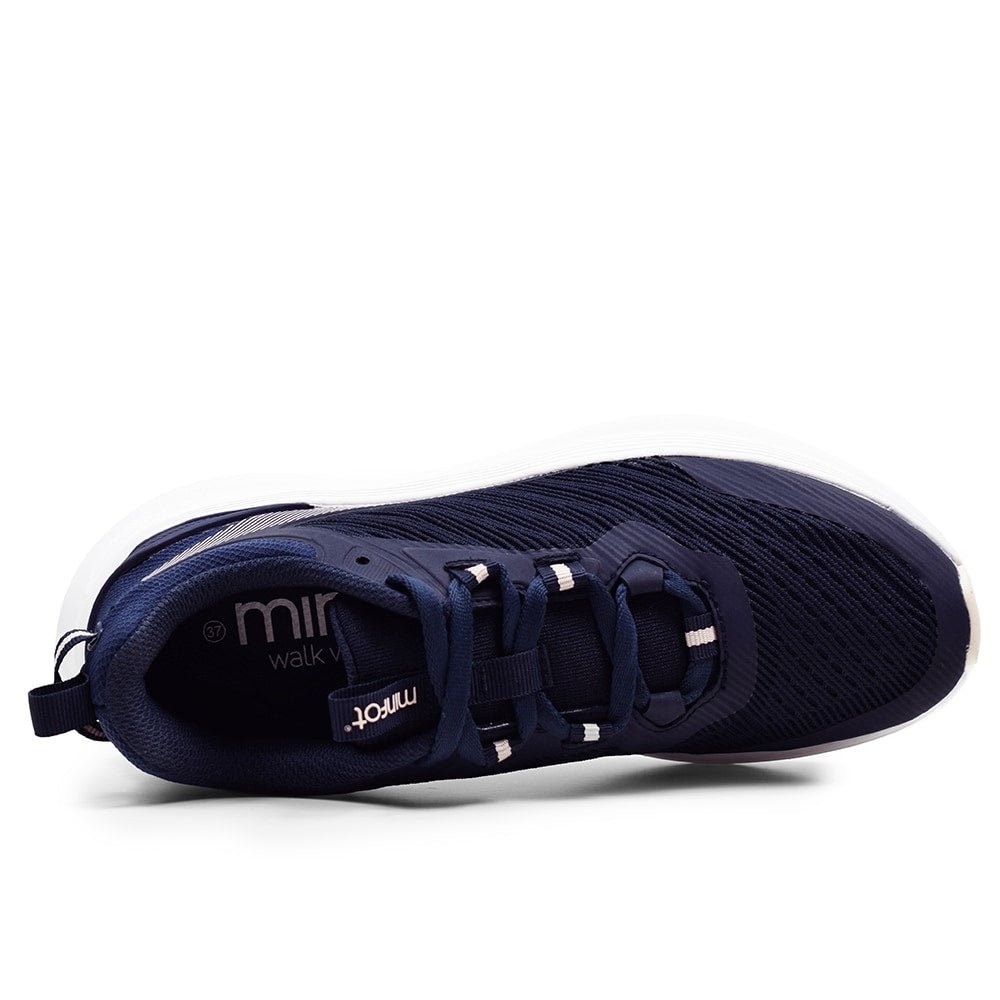 Produktbild 5 - Minfot Journey Sneaker Navy Pink