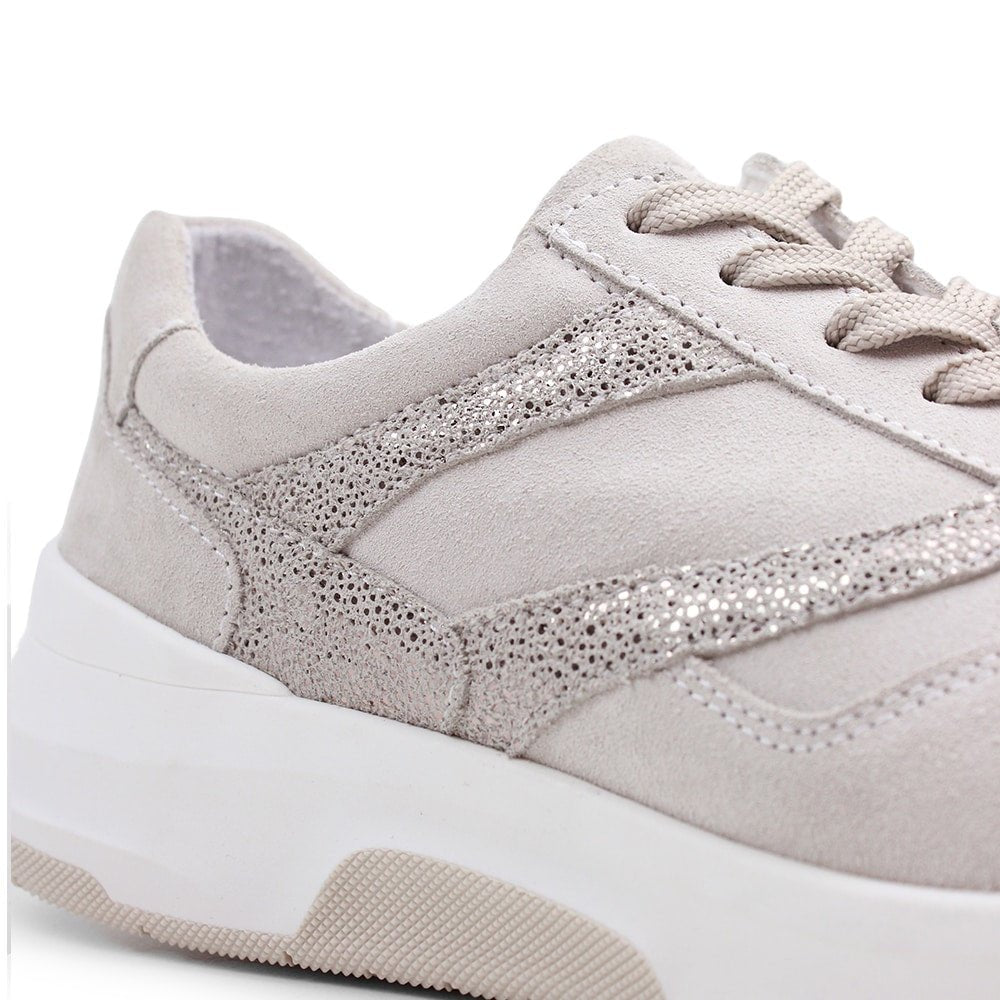 Minfot Sneaker Dame Softrole Pop Beige