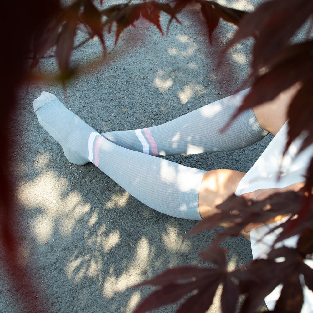 Produktbild 2 - Minfot Støttestrømper Bambus Rosalin 5-pak