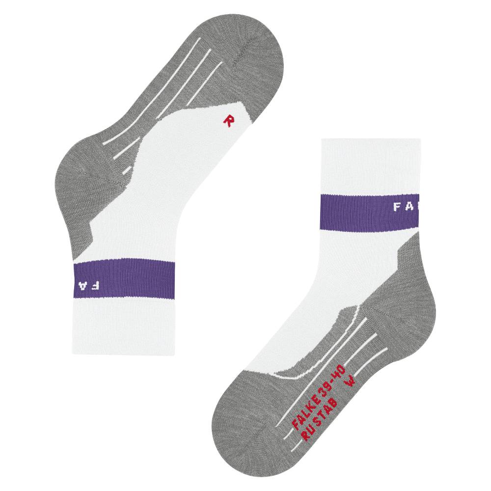 Falke RU Compression Stabilizing Socks Women White