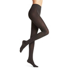 Falke Softmerino Tights Strømpebukser Dame Grå Melange 1-pak
