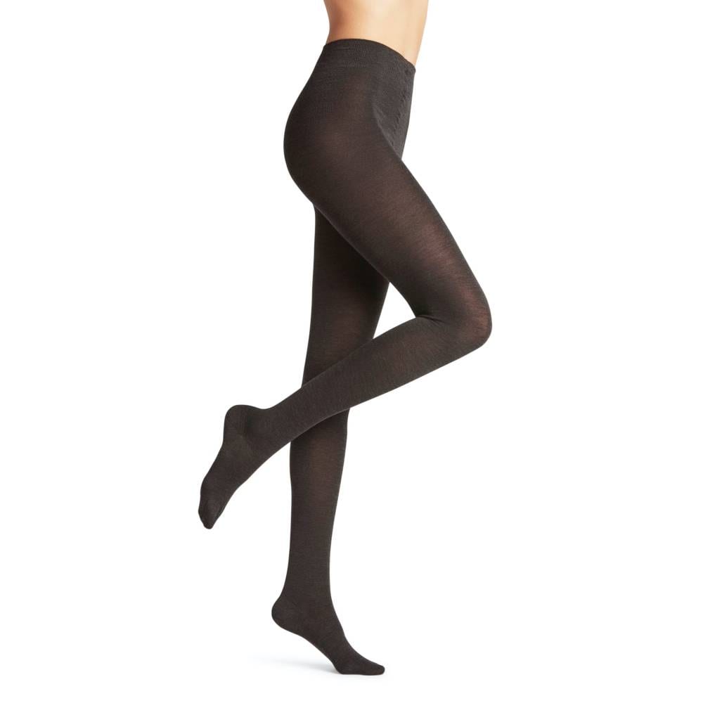 Falke Softmerino Tights Strømpebukser Dame Grå Melange