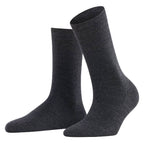 Falke Softmerino Strømper Dame Antracite Melange 1-pak