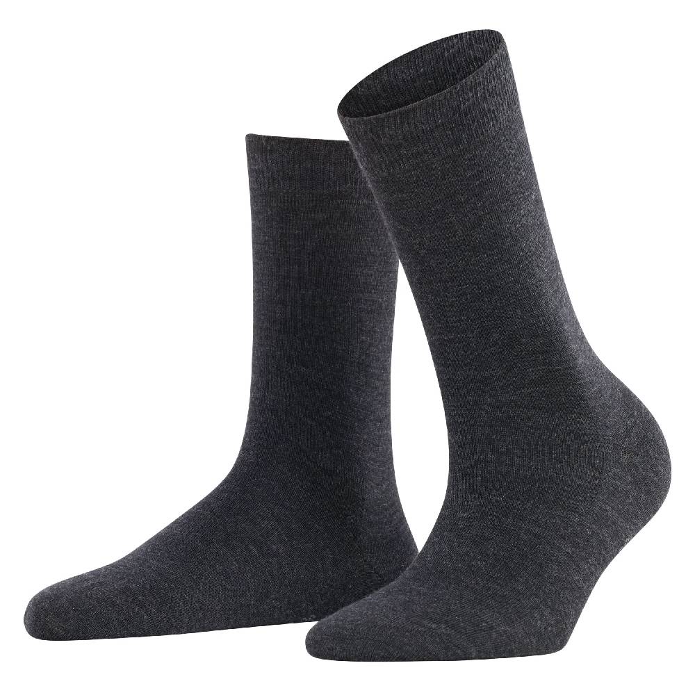 Produktbild 2 - Falke Softmerino Women Socks Antracite Melange