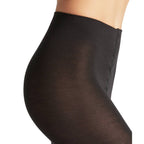 Falke Softmerino Leggings Dame Sort 1-pk