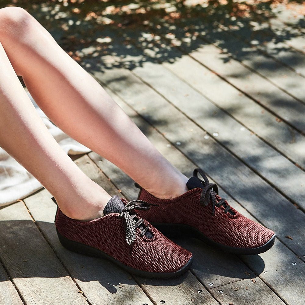 Produktbild 2 - Arcopedico Sneakers LS Bordeaux