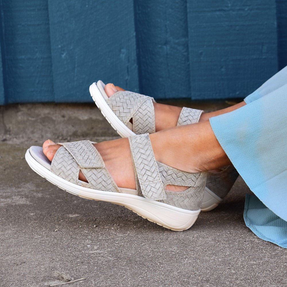 Minfot Wally Sandaler Dame Beige
