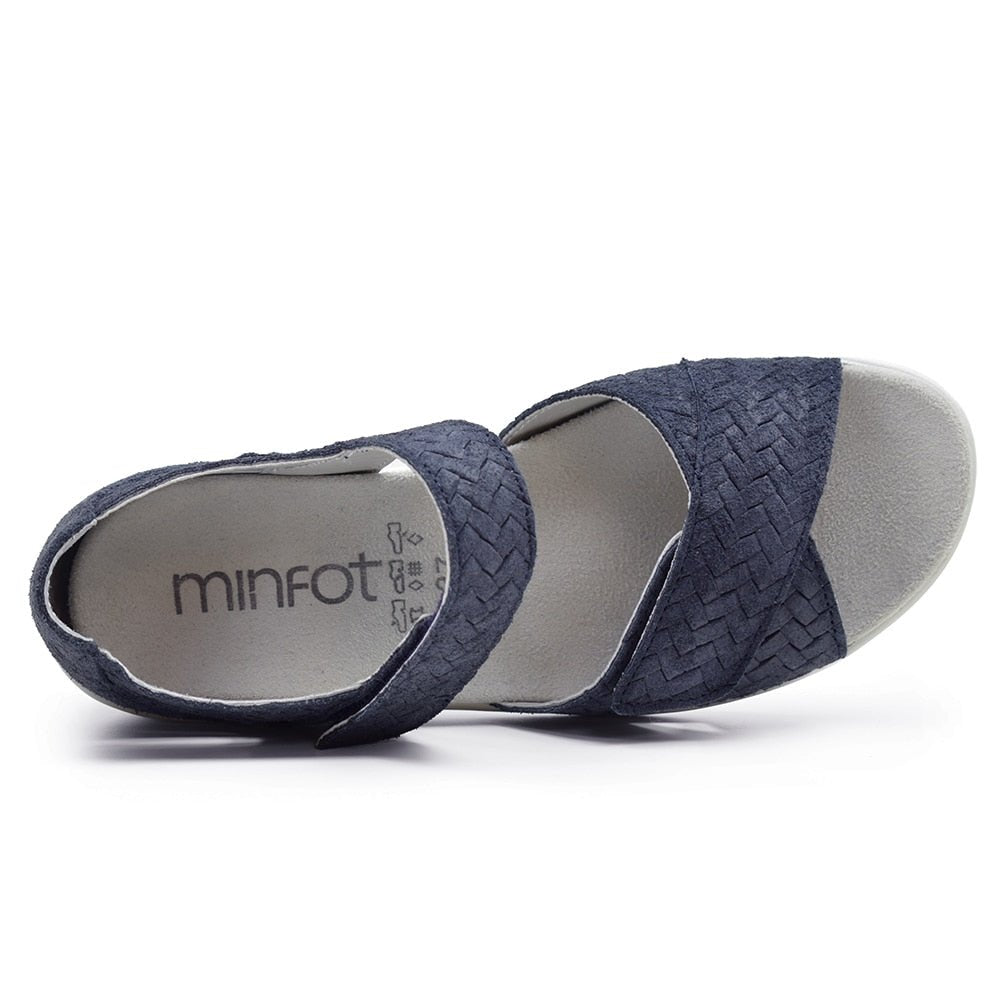 Produktbild 5 - Minfot Wally Sandaler Navy