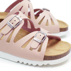 Scholl Sandal Dame Ystad Lyserød