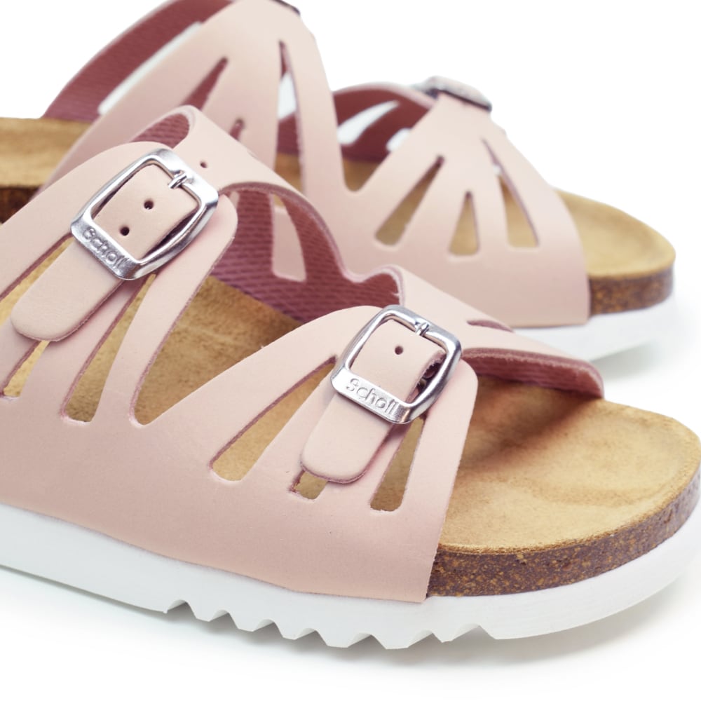 Scholl Sandal Dame Ystad Pink