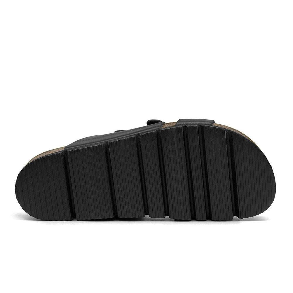 Minfot Upstep Lux Sandaler Dame Sort