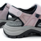 Minfot Sandhamn Sandaler Dame Nubuck Pink