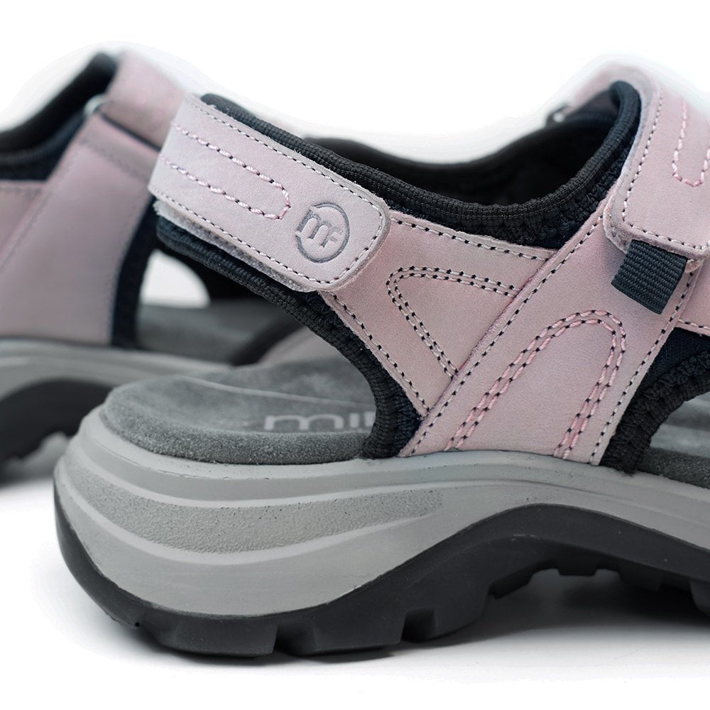 Minfot Sandaler Sandhamn Dame Nubuck Pink