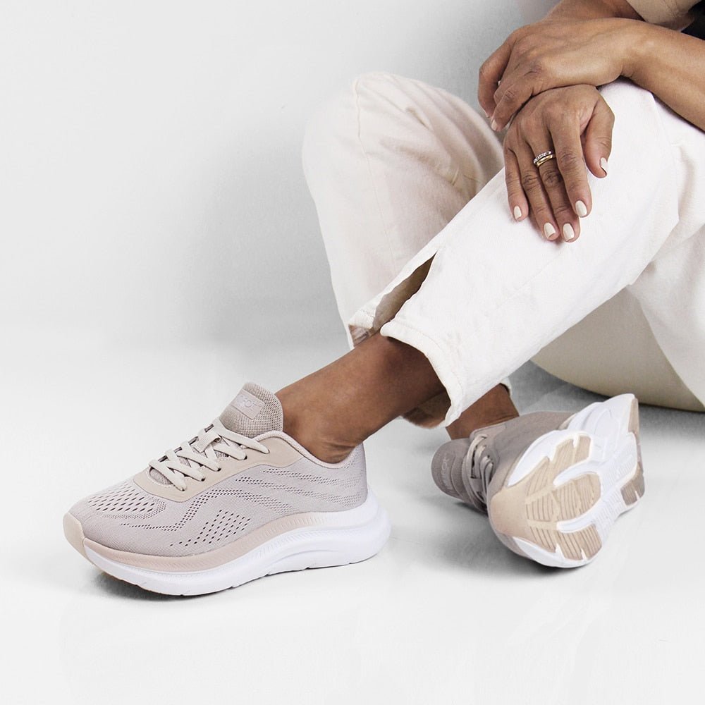 Produktbild 2 - Minfot Sneakers Enjoy Beige