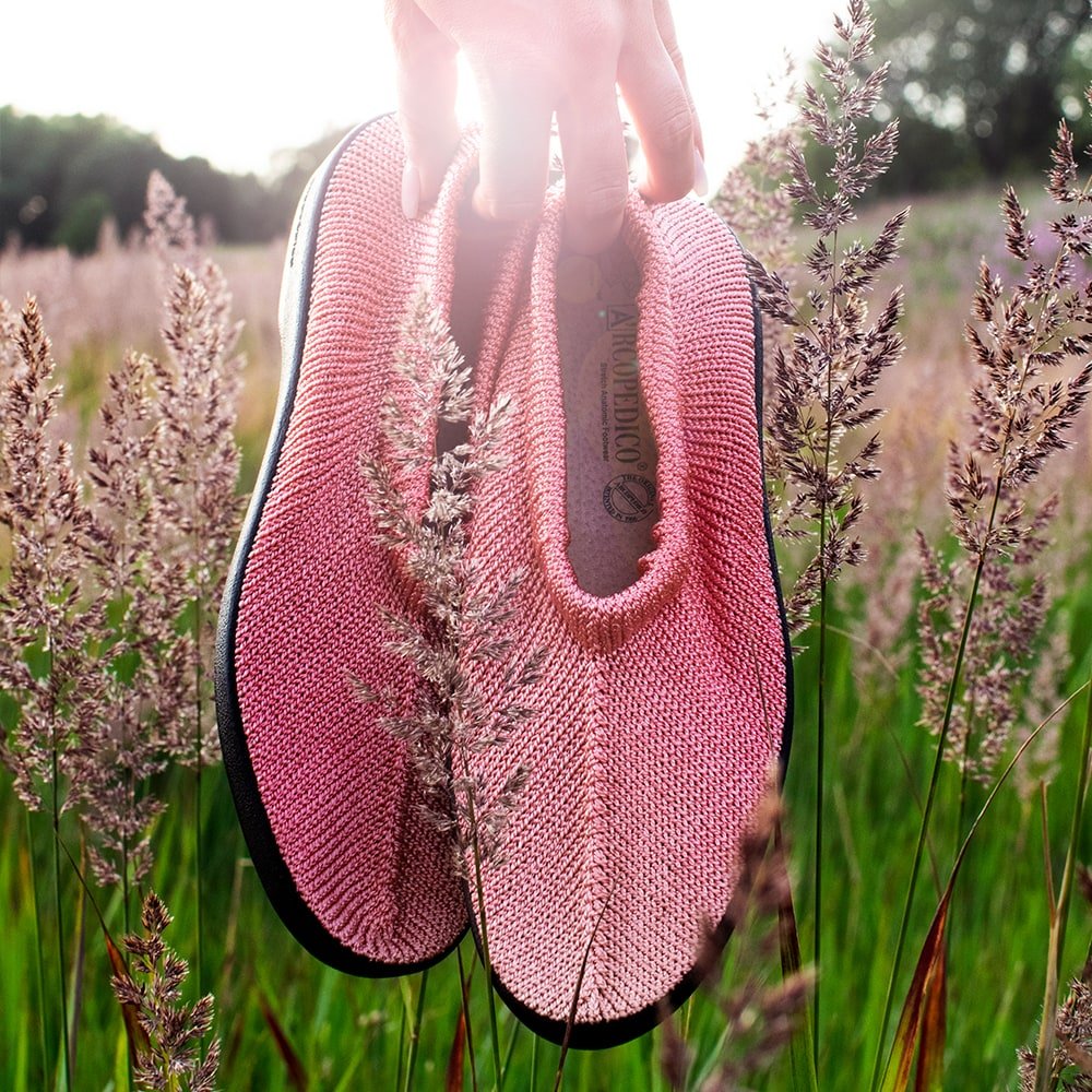 Arcopedico New Sec Stofsko Salmon