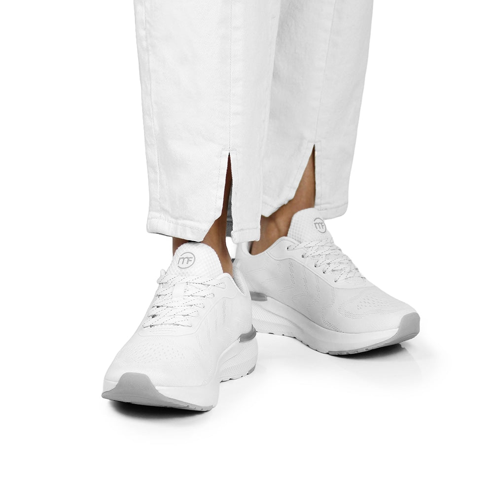Minfot Sneaker Move Dame Mesh Hvid