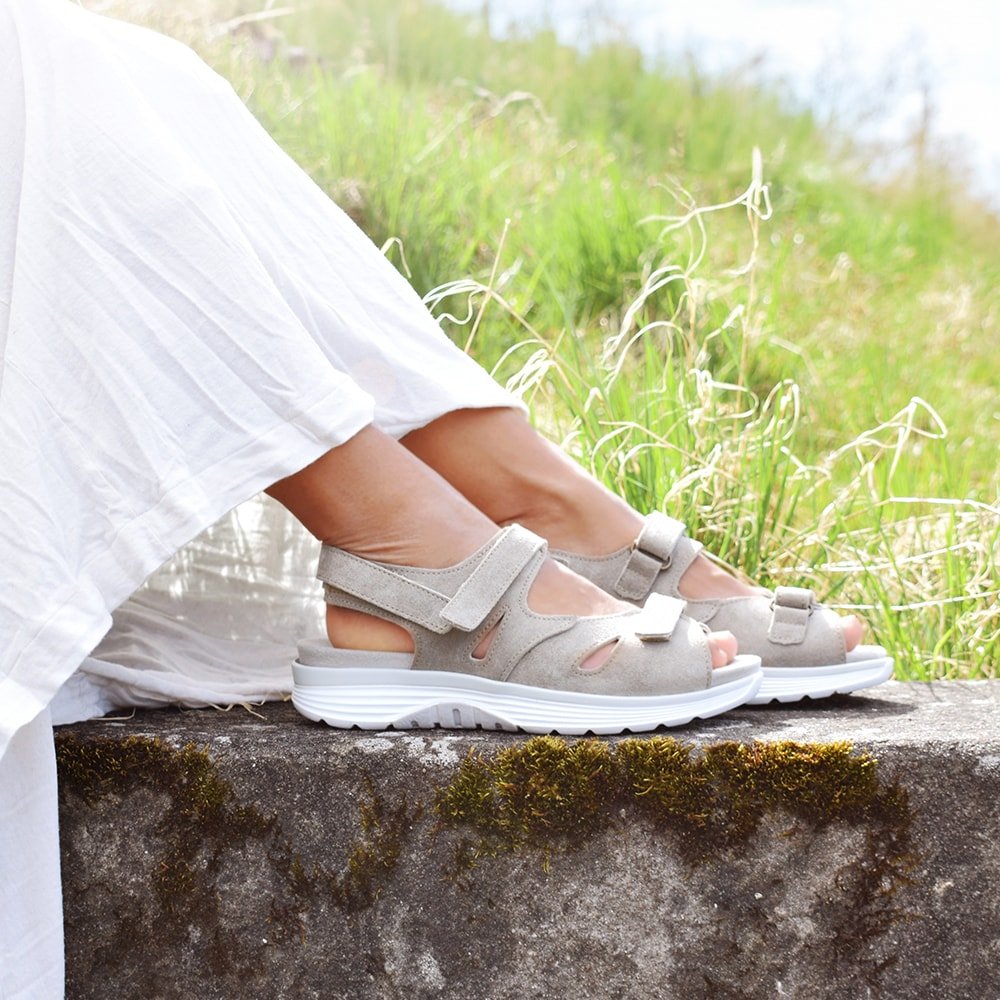 Minfot Sunny Sandaler Dame Khaki