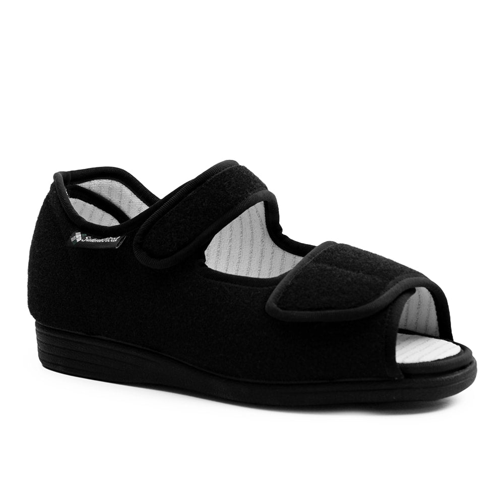 Salemedical Specialsko MTP Wrap Åben Tå Sort