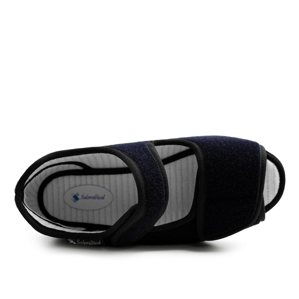Produktbild 4 - Salemedical Specialskor Med Wrap Öppen Tå Navy