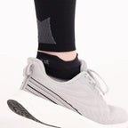 OS1st CS6 Calf Sleeves Lægstrømper Sort 1-pak