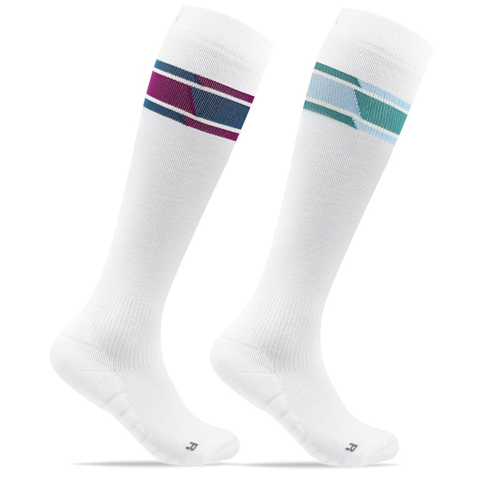 Minfot Sport Kompressionsstrømper Power Lyocell 2-pak