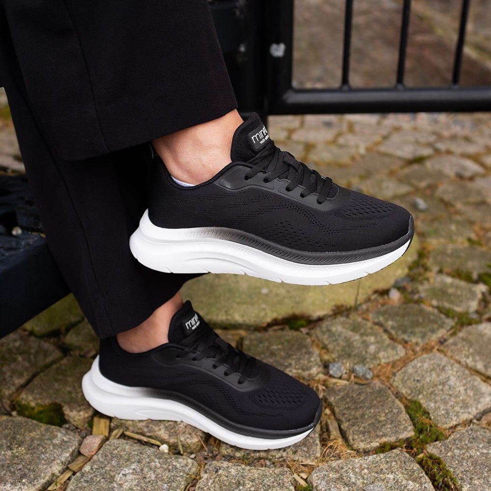 Produktbild 15 - Minfot Sneakers Enjoy Sort