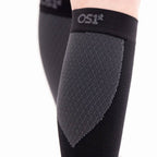 OS1st CS6 Calf Sleeves Lægstrømper Sort 1-pak