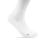 Minfot Sport Kompressionsstrømper Lyocell Strong Hvid 2-pak