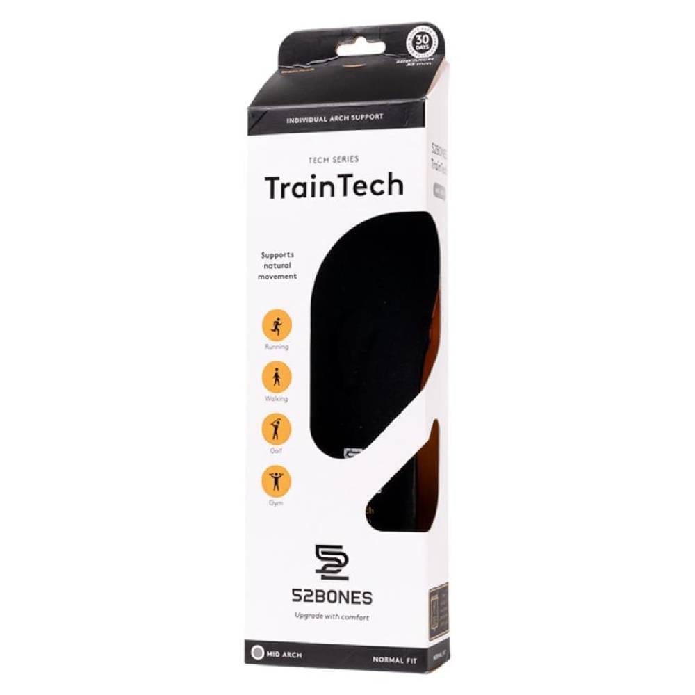 Produktbild 6 - 52BONES Traintech Mid Såle Bambu Viskos Til Neutrale Buer