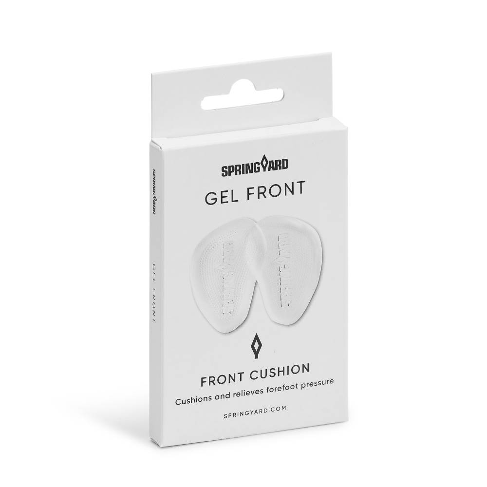 Springyard Forfodsstøtte Gel Front