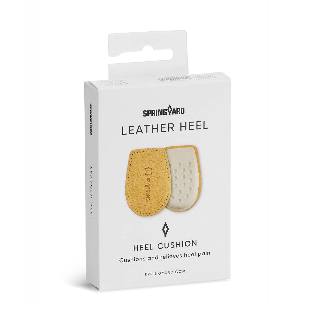 Springyard Leather Heel Hælindlæg 