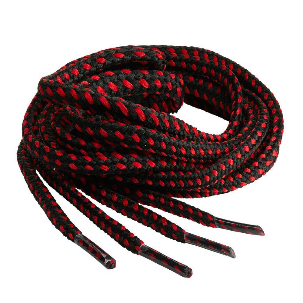 Springyard Snørebånd Hike Black Red