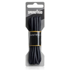 Springyard Snørebånd Round Wax Navy