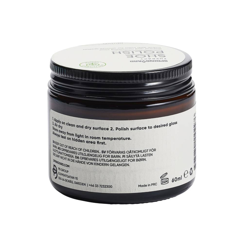 Produktbild 4 - Springyard Shoe Polish Skokräm Läder Neutral
