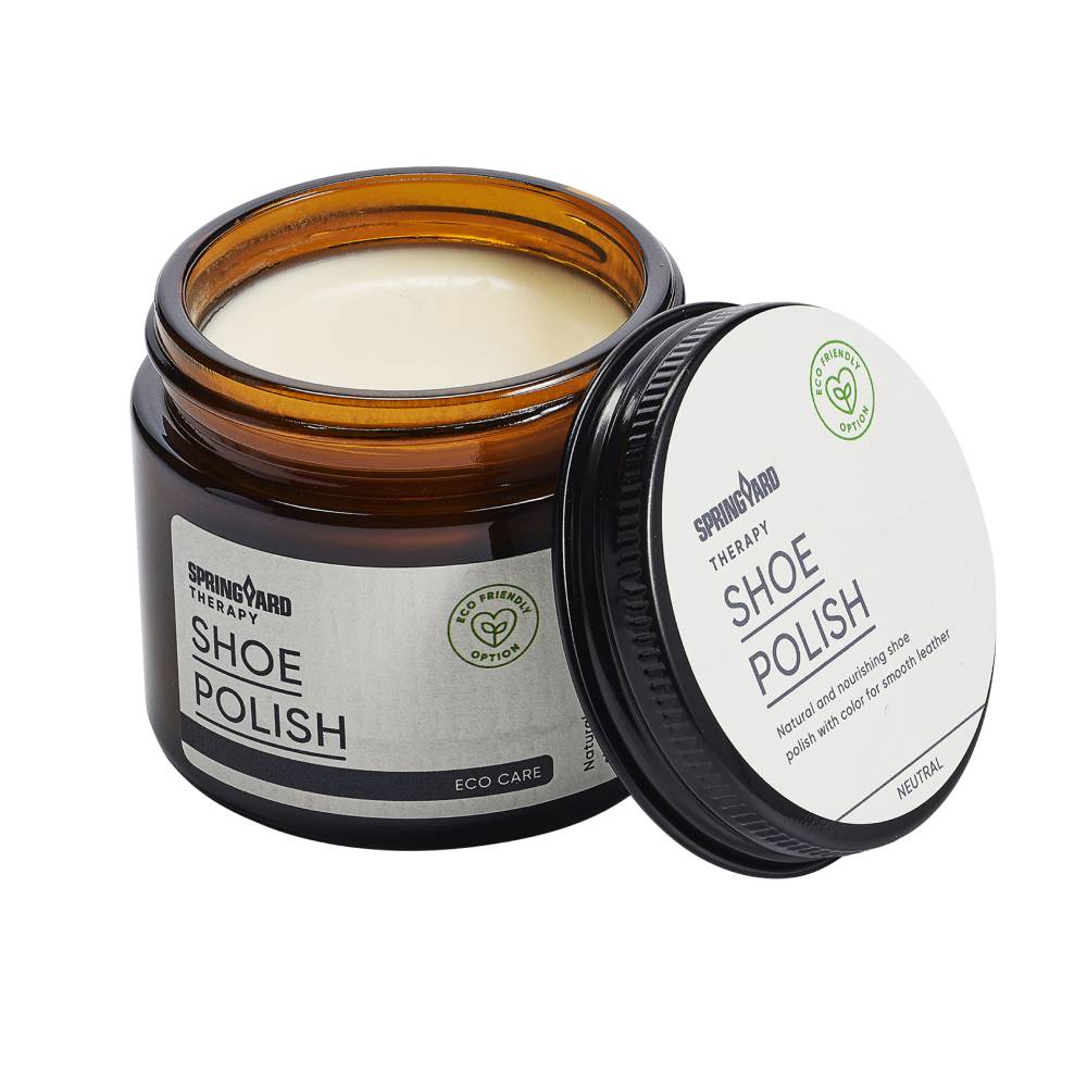 Springyard Shoe Polish Skocreme Læder Neutral
